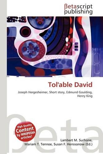 Tol'able David: (English)