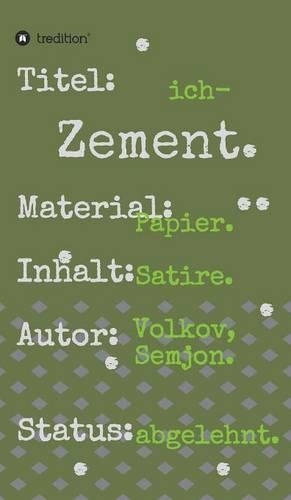 ich-Zement.: (German)