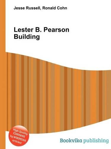 Lester B. Pearson Building: (English)