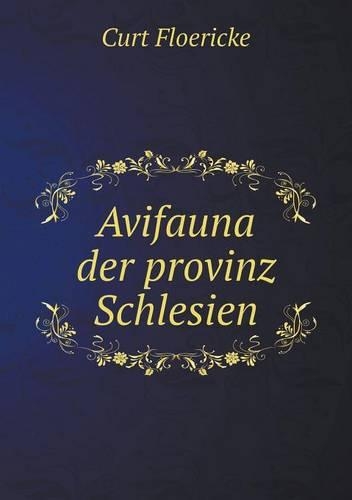 Avifauna der provinz Schlesien