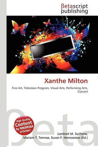 Xanthe Milton: (English)