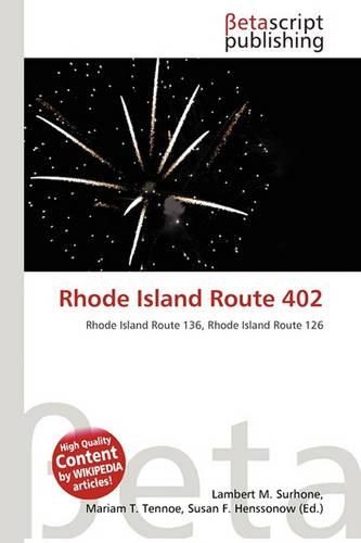 Rhode Island Route 402: (English)