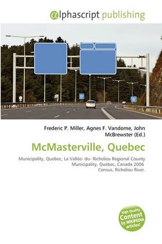 McMasterville, Quebec