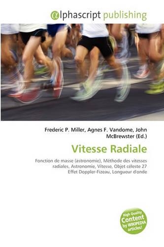 Vitesse Radiale