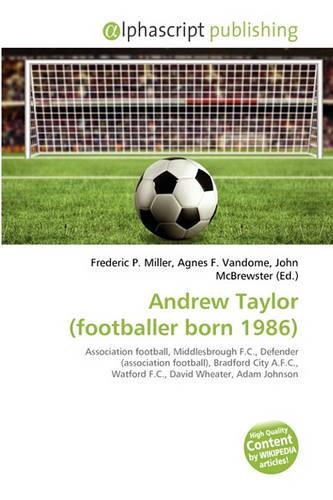 Andrew Taylor (Footballer Born 1986)