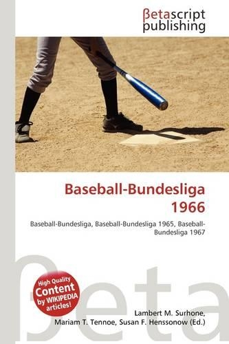 Baseball-Bundesliga 1966: (German)