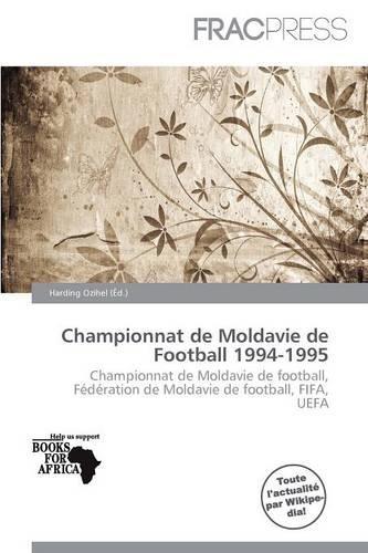 Championnat de Moldavie de Football 1994-1995