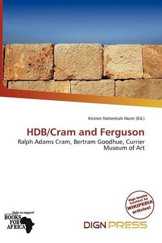 Hdb/Cram and Ferguson