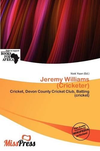 Jeremy Williams (Cricketer)