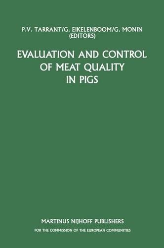 Evaluation and Control of Meat Quality in Pigs