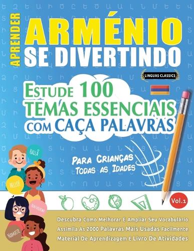 Aprender Arménio Se Divertindo! - Para Crianças