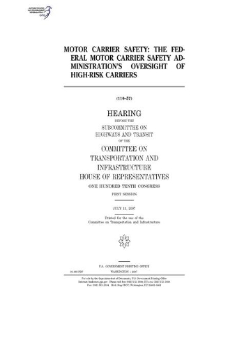 Motor carrier safety