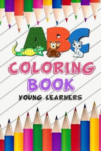 ABC Coloring Book Young Learners