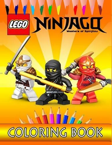 LEGO NINJAGO Coloring Book: Coloring Book for Kids, NINJAGO Coloring Pages for Everyone, Adults, Teenagers, Tweens, Kids, Boys, & Girls