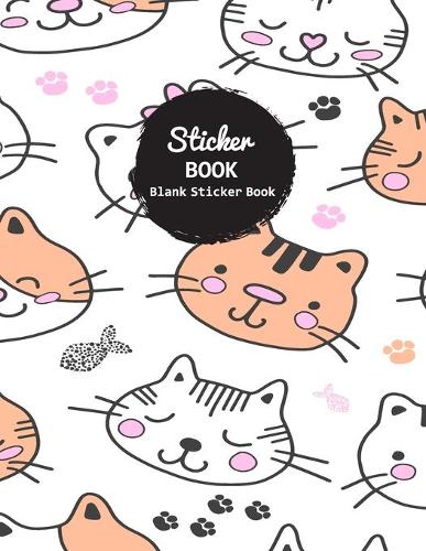 Sticker Book Blank Sticker Book