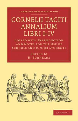 Cornelii Taciti Annalium Libri I–IV