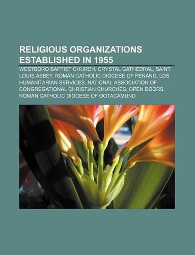 Religious Organizations Established in 1955