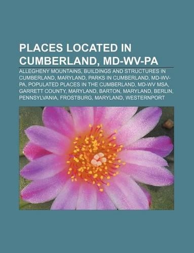 Places Located in Cumberland, MD-WV-Pa