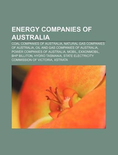 Energy Companies of Australia