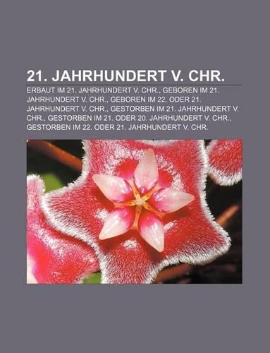 21. Jahrhundert V. Chr.