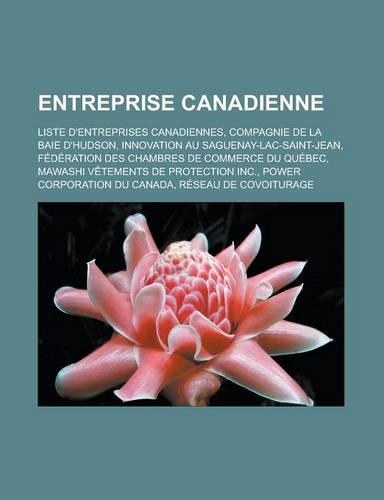 Entreprise Canadienne