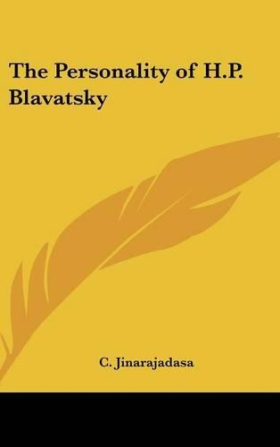 The Personality of H.P. Blavatsky