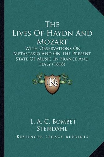 The Lives Of Haydn And Mozart