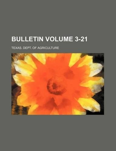 Bulletin Volume 3-21: (English)