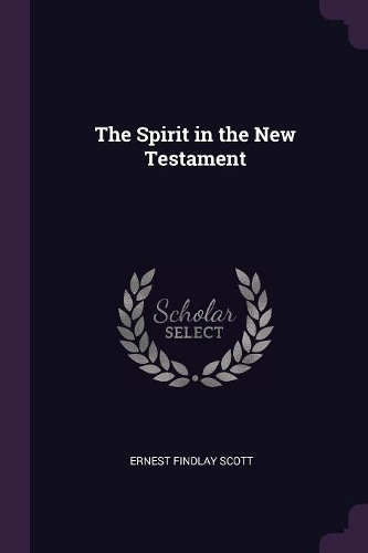 Spirit in the New Testament