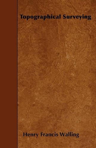 Topographical Surveying: (English)