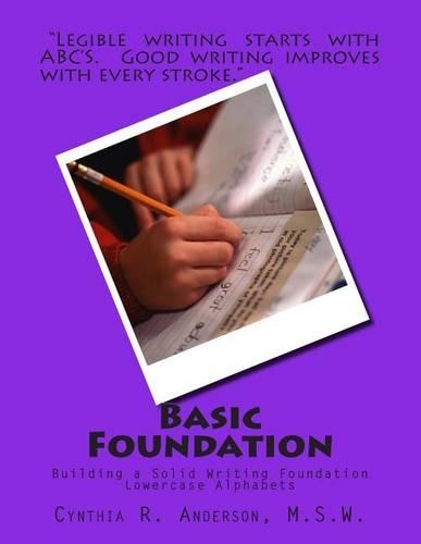 Basic Foundation: Lowercase Alphabets(English)