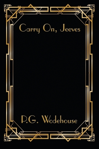 Carry On, Jeeves