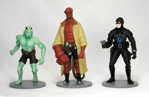 Hellboy PVC Set