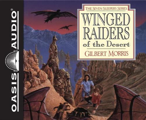 Winged Raiders of the Desert (Library Edition): Volume 5(5 Seven Sleepers)