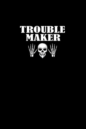 Trouble maker: 110 Game Sheets - 660 Tic-Tac-Toe Blank Games - Soft Cover Book for Kids for Traveling & Summer Vacations - Mini Game - Clever Kids - 110 Lined page