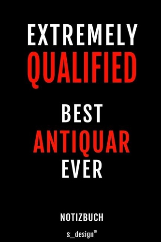 Notizbuch für Antiquar