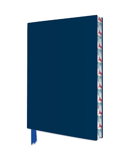 Metallic Blue Artisan Notebook (Flame Tree Journals)