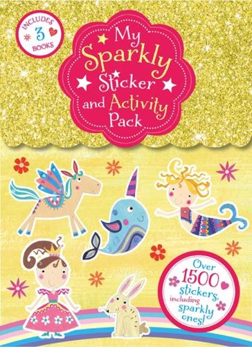 My Sparkly Sticker and Activity Pack