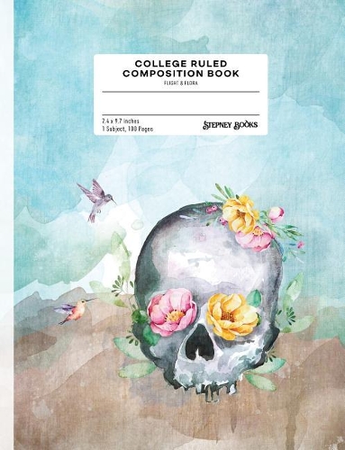 College Ruled Composition Book