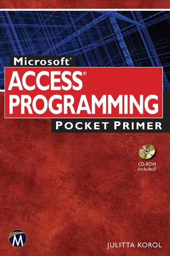 Microsoft Access Programming Pocket Primer: (Pocket Primer)