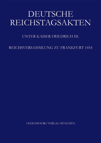 Reichsversammlung Zu Frankfurt 1454