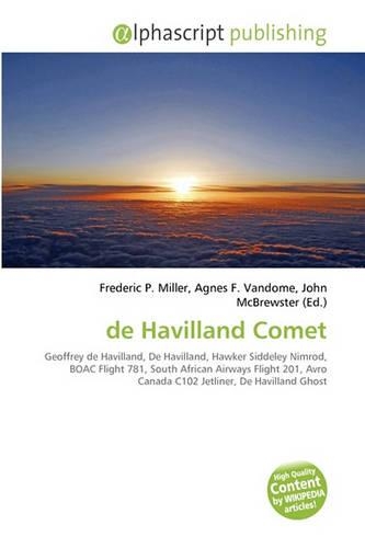 de Havilland Comet: (English)