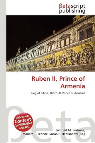 Ruben II, Prince of Armenia