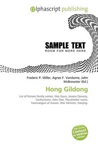 Hong Gildong