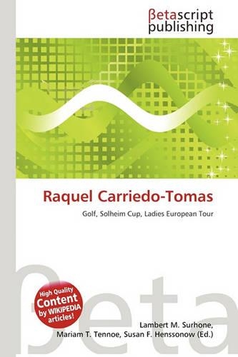 Raquel Carriedo-Tomas