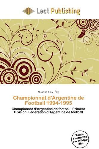 Championnat D'Argentine de Football 1994-1995