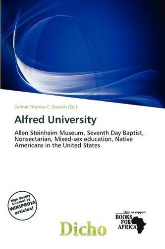 Alfred University: (English)