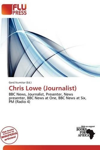 Chris Lowe (Journalist)