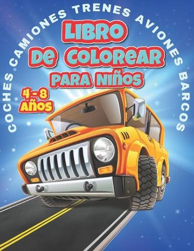 Libro de Colorear para Niños 4 - 8 años