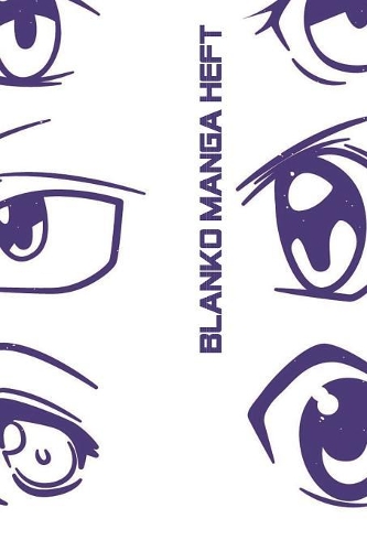 Blanko Manga Heft